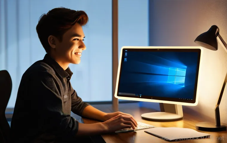 덕풍동 STATUS_KERNEL_MODE_EXCEPTION - **Prompt 2:** A highly detailed, photorealistic close-up shot inside an open desktop computer case. ...