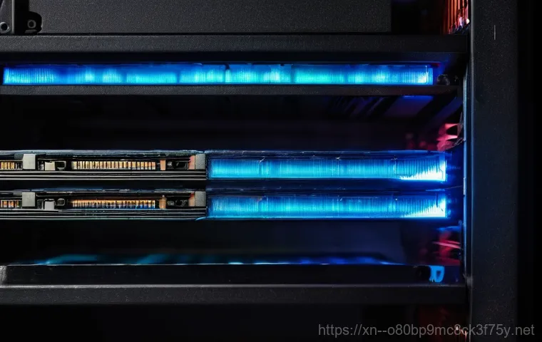 합동 KERNEL_STACK_INPAGE_ERROR - A close-up of a modern desktop computer monitor displaying a vibrant blue screen. The prominent erro...