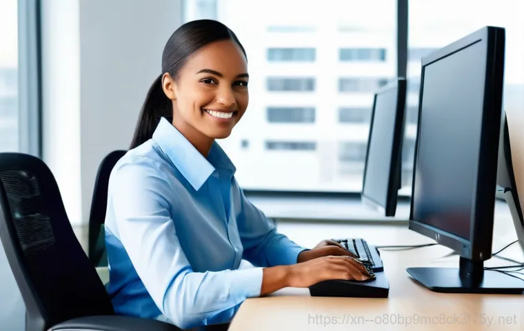 장곡동 CDFS_FILE_SYSTEM - **Prompt 2: The Troubleshooting Process**
    A focused individual, a young adult or adult, is engro...