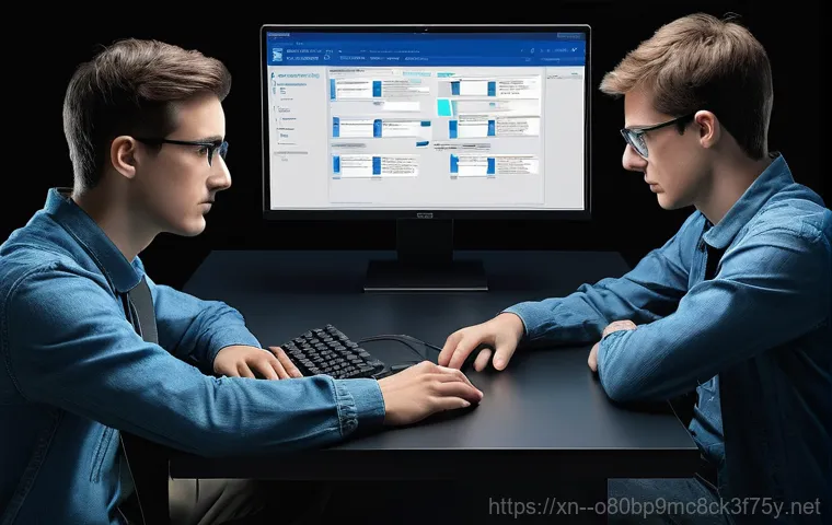 삼패동 STATUS_KERNEL_APC_PENDING - **Prompt 2: Hardware and Driver Discord**
    A cross-section view of a desktop computer's internal ...