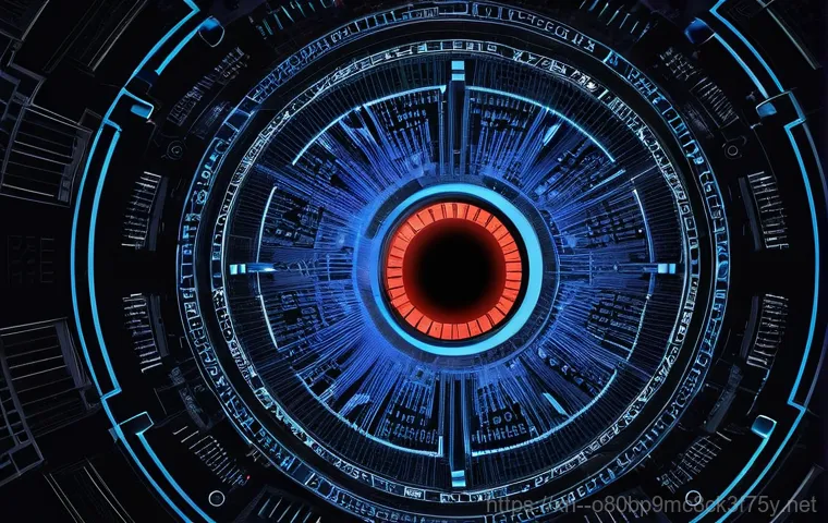 와부읍 STATUS_KERNEL_SECURITY_CHECK - **Prompt 2: Hardware Diagnosis Leading to Blue Screen**
    A close-up, focused shot on a pair of gl...