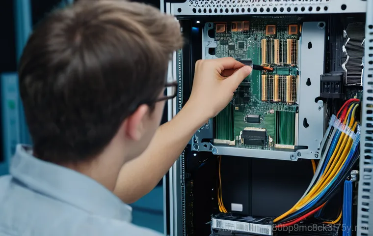 회덕동 STATUS_KERNEL_BOOT_FAILURE - A person, looking overwhelmed and frustrated, sitting in front of a computer monitor displaying a bl...