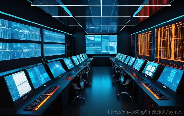 통진읍 STATUS_KERNEL_DRIVER_CORRUPTION - A vibrant, intricate illustration of a futuristic, glowing digital city made of interconnected circu...