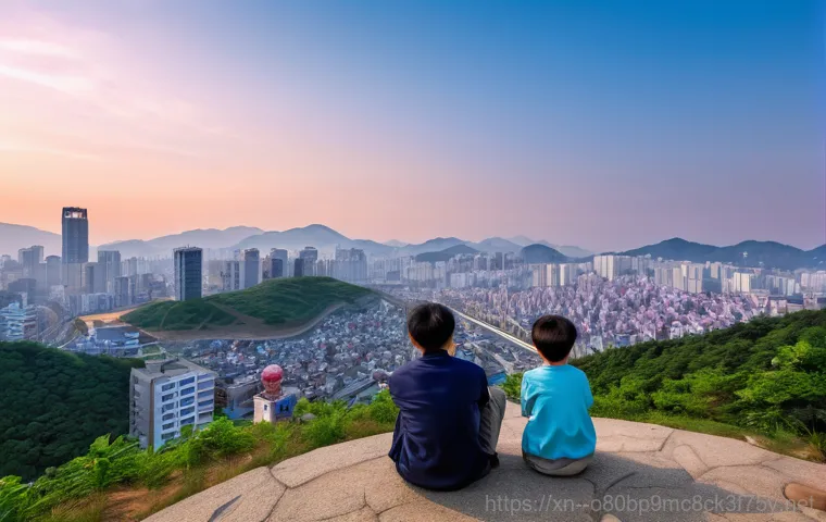 창신동 STATUS_INSUFFICIENT_RESOURCES - **Prompt 2:** A lively and modern street scene in Changsin-dong, capturing the essence of a "second ...