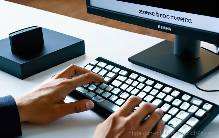 부암동 부팅안됨 - An adult person, wearing casual everyday clothes, carefully opening the side panel of a desktop comp...