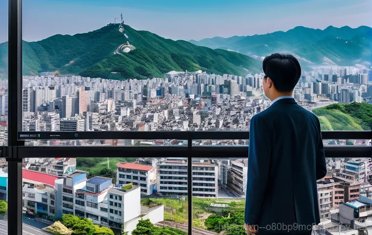 금천구 케이블연결확인 - A highly skilled network technician, a man in his 30s wearing a clean, professional uniform with a c...