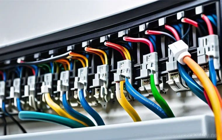 고색동 케이블연결확인 - **Image Prompt 2: CCTV App Connection Failure and Video Cable Check**
    "A shop owner or technicia...