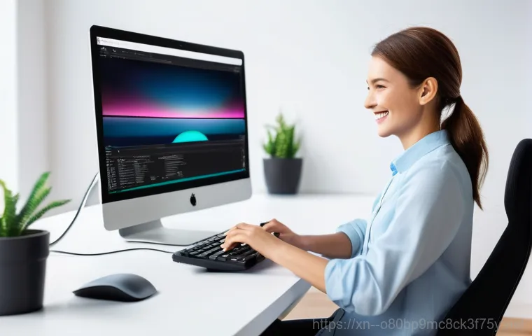 석촌동 컴퓨터멈춤 - **Image Prompt 2: Expert Computer Repair and Maintenance**
    A focused shot on the hands of a skil...