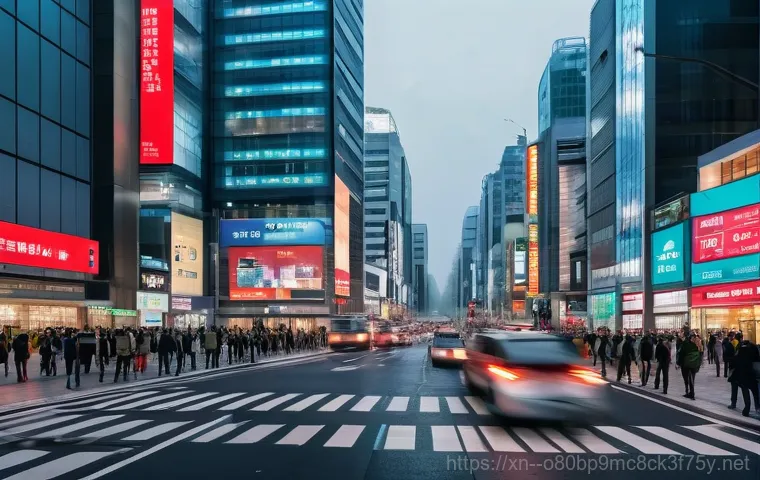 문정동 INVALID_KERNEL_HANDLE - Prompt 1: Urban Flow Interrupted - The Commute Glitch**