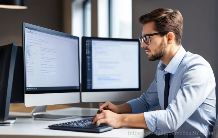 송파구 STATUS_FILE_NOT_FOUND - **Prompt 2: Web Surfer Encounters a 404 Error Page**
    A person in their mid-20s to early 30s is r...