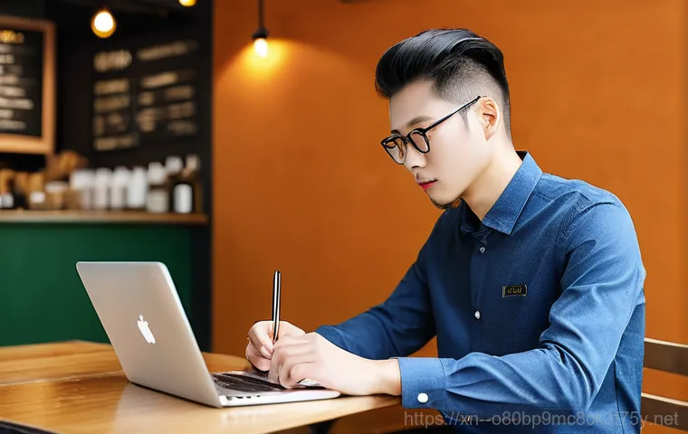 평촌동 STATUS_IMAGE_NOT_FOUND - **Prompt for Image 1 (Broken Image / 404 Error):**
    A person in their late 20s to early 30s, dres...