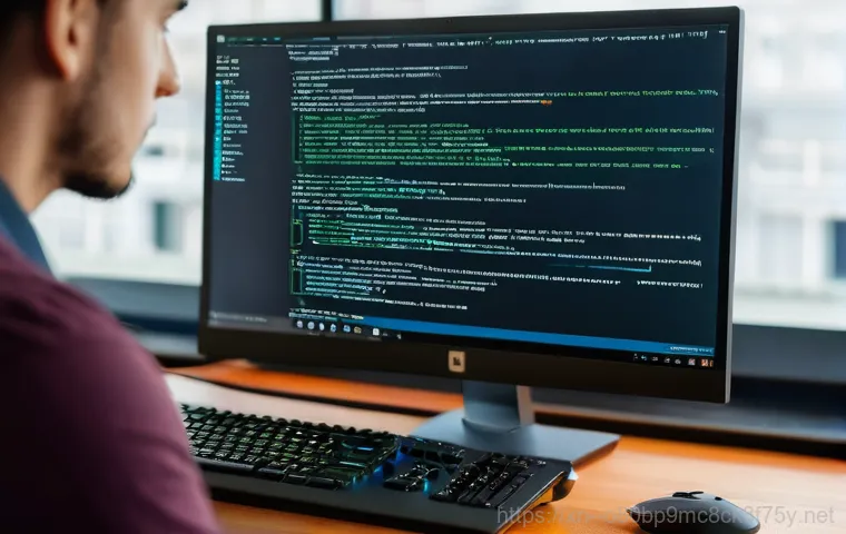 반포동 VIDEO_MEMORY_MANAGEMENT_INTERNAL - **Prompt 1: The Blue Screen of Despair**
    A wide shot of a modern, slightly cluttered desk in a d...