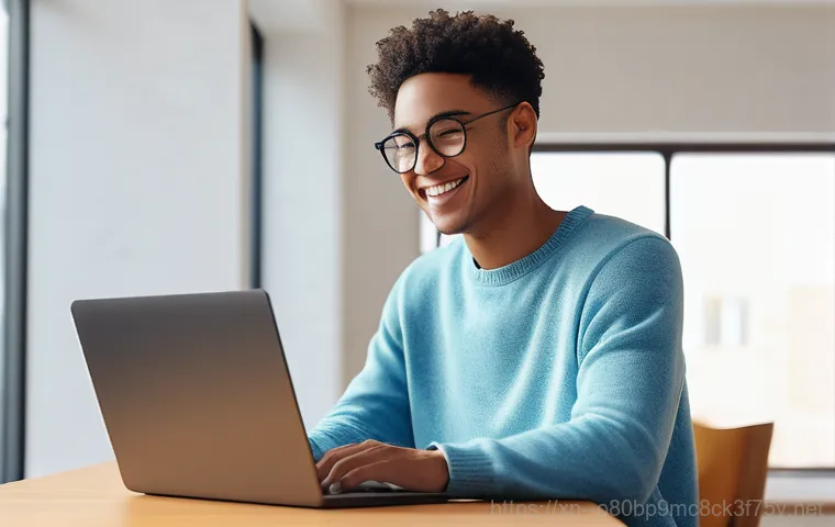 상암동 윈도우11 windows11 재설치 포맷  초기화 - A young person, appearing slightly overwhelmed or frustrated, sits in a modern home office setting, ...