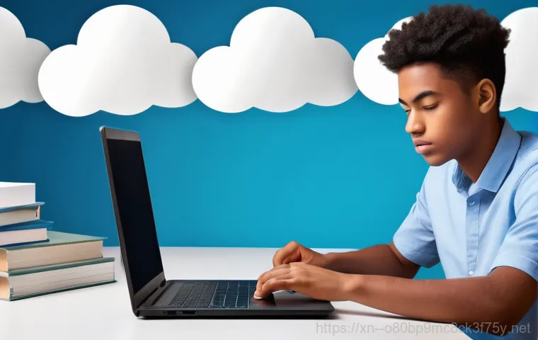 상암동 윈도우11 windows11 재설치 포맷  초기화 - A bright and optimistic scene featuring a young adult (mid-teens to early twenties) with a joyful an...