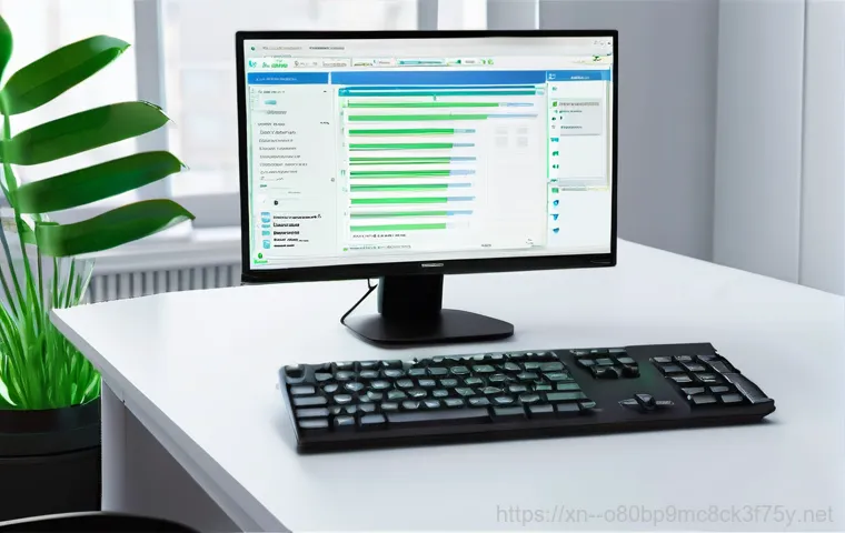 지동 NTFS_FILE_SYSTEM - **Image Prompt 2: Troubleshooting the Blue Screen**
    "A focused individual, wearing a comfortable...