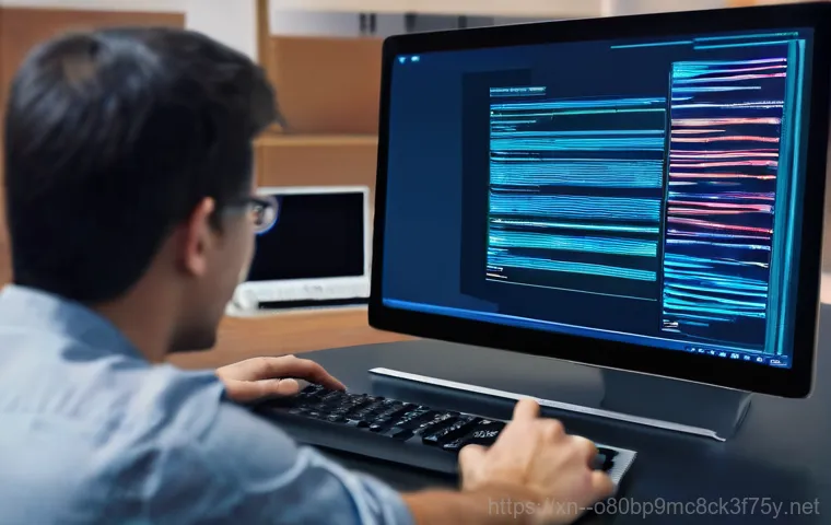 삼동 컴퓨터업그레이드 - **Image Prompt 2: Diagnosing Computer Performance Bottlenecks**
    A focused individual, gender-neu...