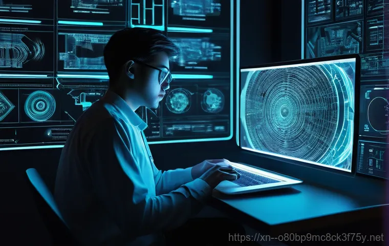 원천동 STATUS_STACK_BUFFER_OVERRUN - A young person (teenager or young adult, dressed in casual, modern attire) sits at a desk, looking f...