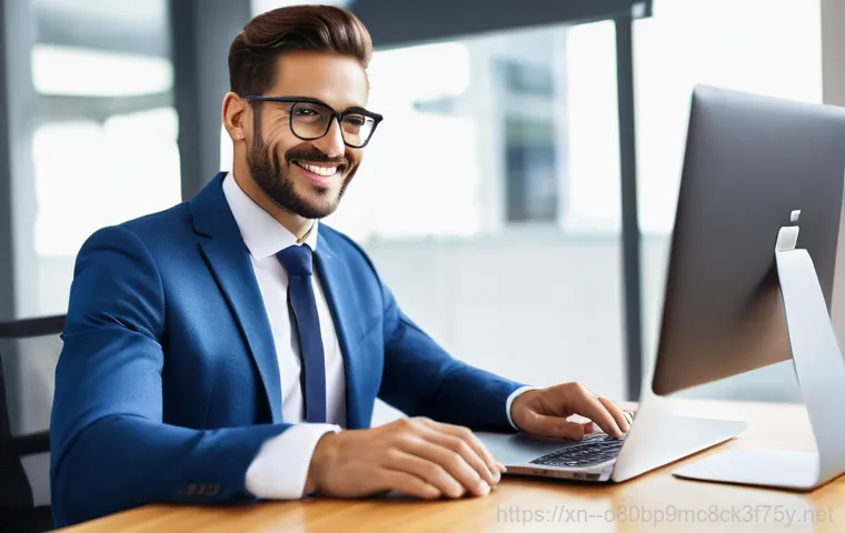 유방동 윈도우11 windows11 재설치 포맷  초기화 - **Prompt 2: Easy and Intuitive Windows 11 Reset**
    A person, around 30-40 years old, with a calm ...