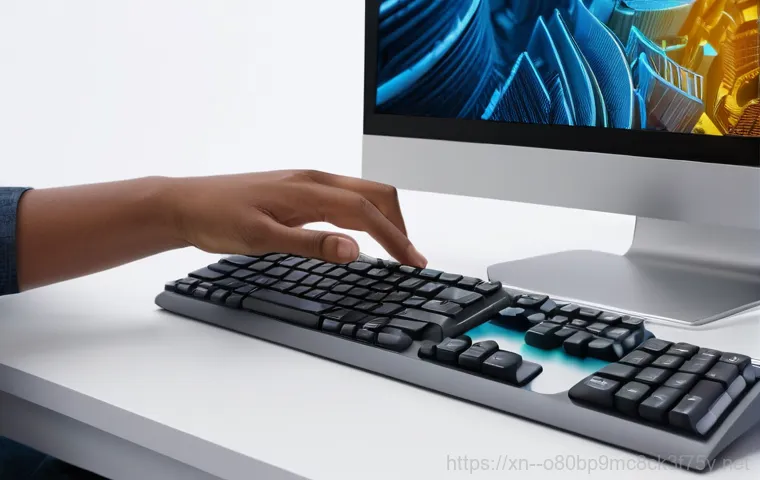 회현동 Press Ctrl Alt Del to restart - **Image Prompt 2: Close-Up Hardware Inspection**
    A detailed, close-up shot focusing on hands car...