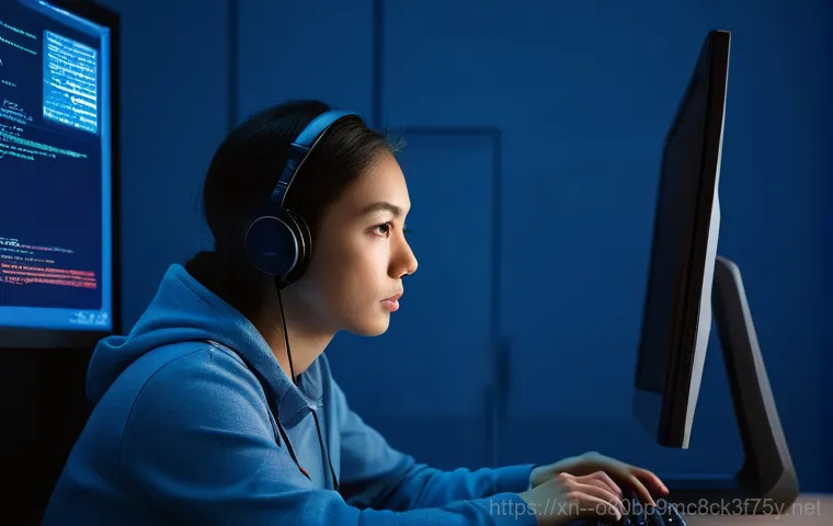 동구 IRQL_NOT_LESS_OR_EQUAL - **Prompt:** A close-up, well-lit shot of skilled hands meticulously working inside an open desktop c...