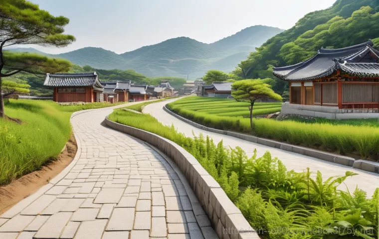 청산면 자동복구 - **Prompt 2: Resilient Farmers and Community Support in Cheongsan-myeon**
    A vibrant scene in a Ch...