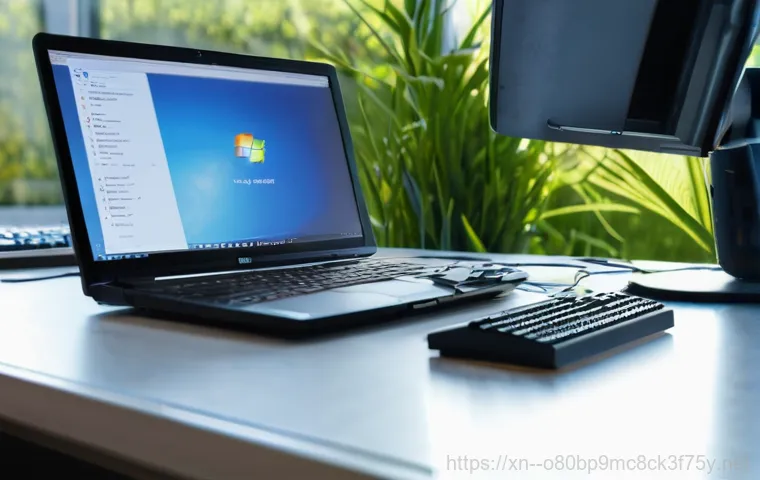 대자동 pc에 문제가 발생하여 다시 시작해야 합니다 - **Image Prompt 2: Focused Troubleshooting of a Boot Device Error**
    A close-up, dynamic shot of h...