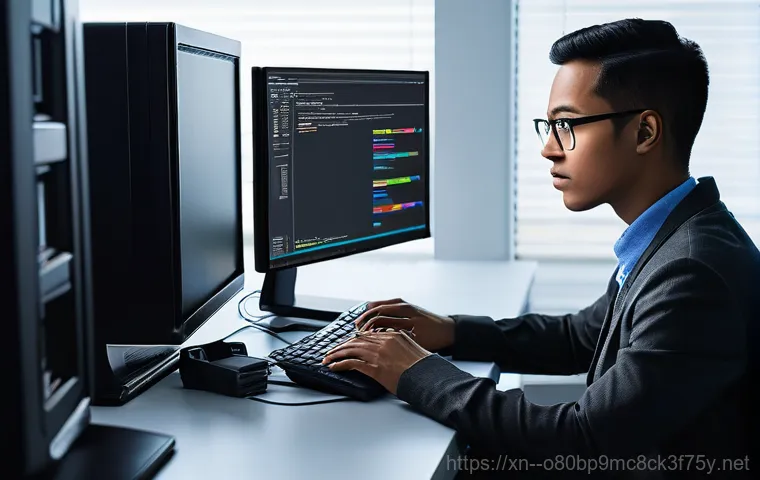 회기동 SESSION3_INITIALIZATION_FAILED - **Prompt 2: Hardware Troubleshooting - RAM Inspection**
    A close-up, detailed shot inside a deskt...