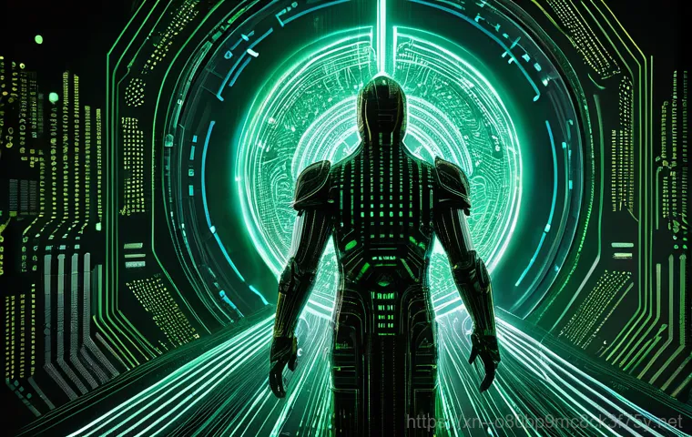 목동 STATUS_KERNEL_PERMISSION_DENIED - A focused but slightly frustrated software engineer, a man in his late 20s with short, tousled hair,...
