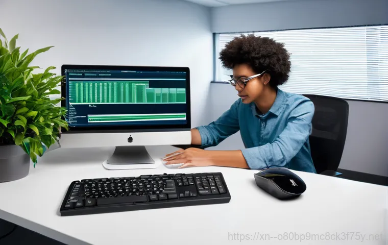 율목동 DRIVER_CORRUPTED_EXPOOL - Hands-on Troubleshooting: RAM and Drivers**
A focused individual (dressed in casual, appropriate att...
