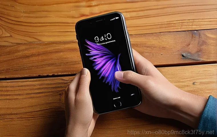 백학면 메인보드조립 및 교체수리 - **Image Prompt 1: The Frustration of a Failed Device**
    A close-up shot of a person's hands hover...