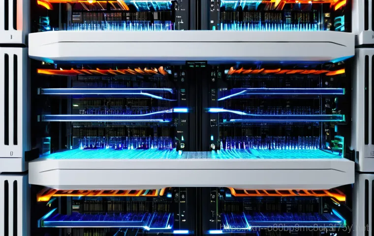 영종도 HARDWARE_MEMORY_FAILURE - Prompt for "The Heart of Data: A Futuristic Data Center"**
"A breathtaking, wide-angle shot inside a...
