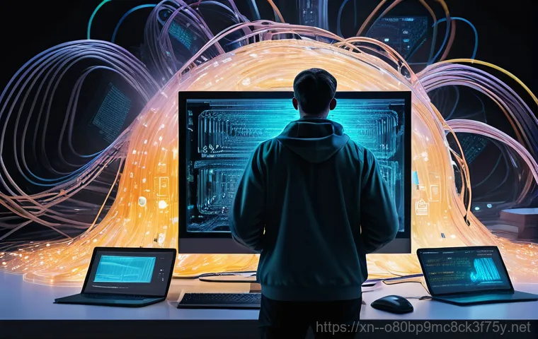 야탑동 STATUS_KERNEL_CONNECTION_TIMEOUT - A close-up of a high-tech computer screen displaying a prominent, red "STATUS_KERNEL_CONNECTION_TIME...
