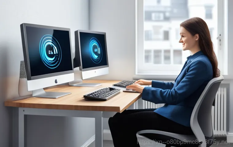 외삼미동 STATUS_INVALID_THREAD - **Prompt 2: Focused Hardware Inspection**
    "A person in their late twenties, wearing a short-slee...