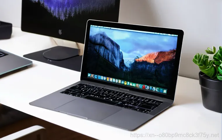 점봉동 부트캠프설치 - **Prompt 2: Seamless Dual-Boot: The Power of Choice**
    A dynamic, close-up shot of a MacBook's sc...
