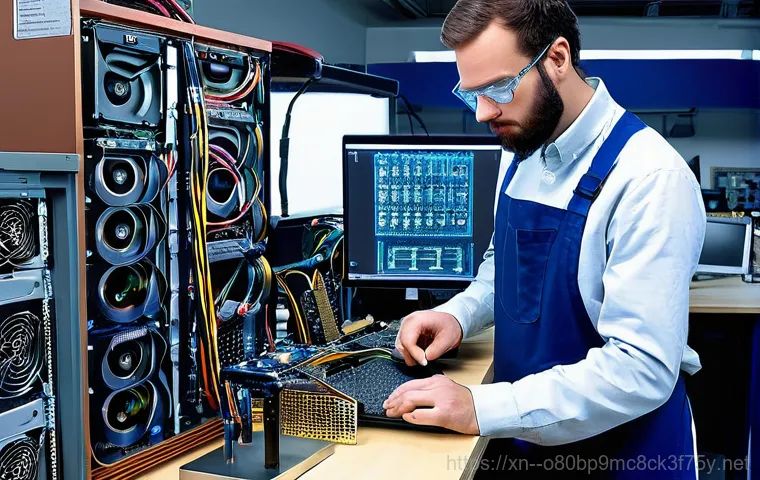 양산동 컴퓨터멈춤 - **Prompt 1: Frustration with a Frozen Computer**
    A young adult, male or female, with an exaspera...