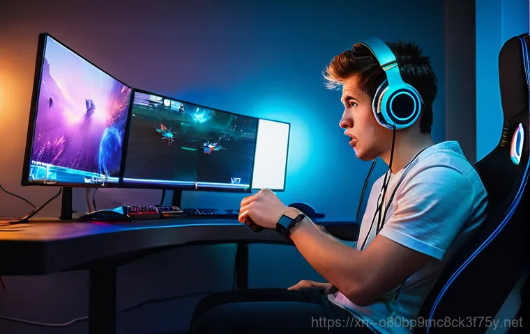 인헌동 HARDWARE_MEMORY_FAILURE - **Prompt:** A focused individual, appearing to be in their late 20s or early 30s, is carefully inspe...
