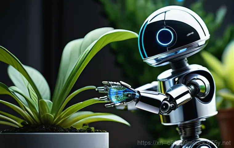 화산동 STATUS_IO_TIMEOUT - Prompt 1: The Curious Case of the Frozen Robot Gardener**