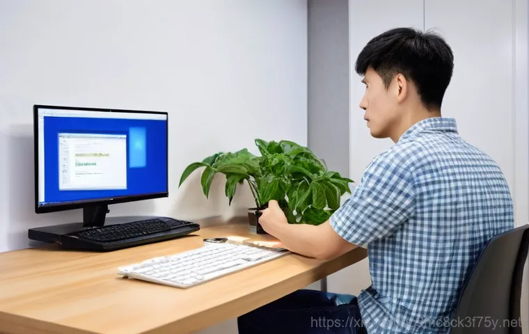 이촌동 서버출장방문수리점 - **Prompt 1: Urgent Server Repair in a Small Office in Ichon-dong**
    "A highly professional IT tec...