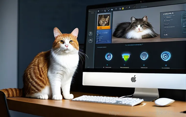동빙고동 케이블연결확인 - **A focused individual troubleshooting their desktop computer, which is not turning on. The scene sh...