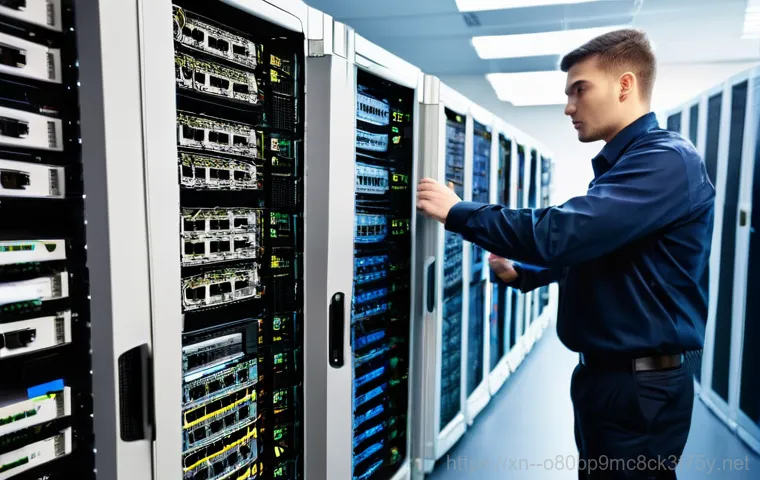 연건동 네트워크구축 설정 및 세팅오류해결 - A side-by-side comparison illustrating a common office Wi-Fi problem and its solution. On the left, ...