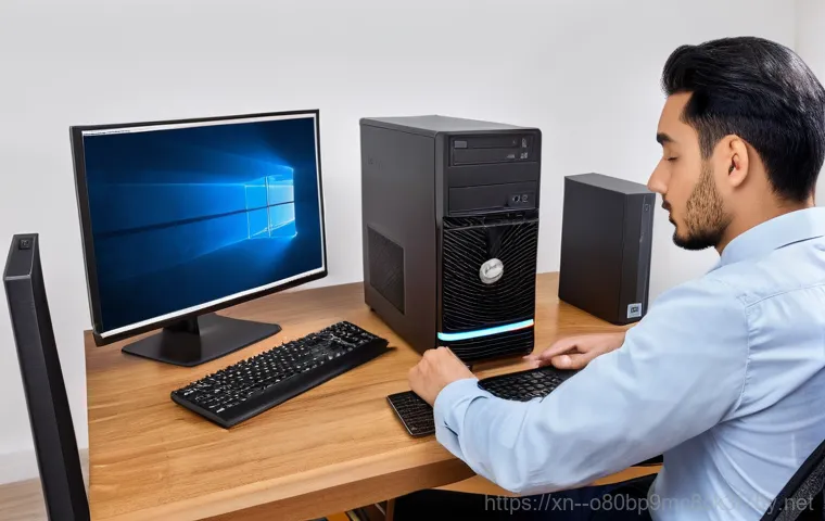 벽제동 조립컴퓨터 pc 출장판매설치 - **Image Prompt: Personalized PC Consultation and Specification Discussion**
    "A knowledgeable com...