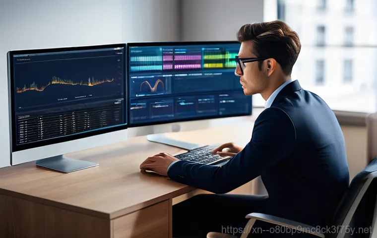 풍동 SESSION_HAS_NO_PAGEFILE - A dynamic split image showing two states of a computer system. On the left, a frustrated user is loo...