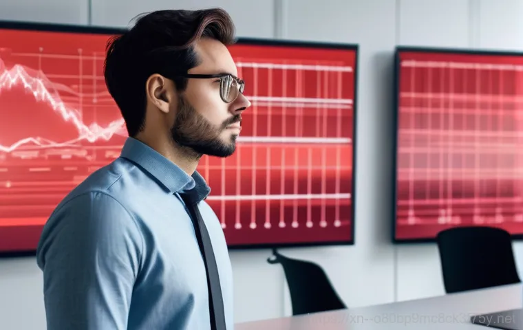 광남동 STATUS_CONNECTION_REFUSED - **Prompt:** A focused individual, around 30 years old, troubleshooting their home internet connectio...