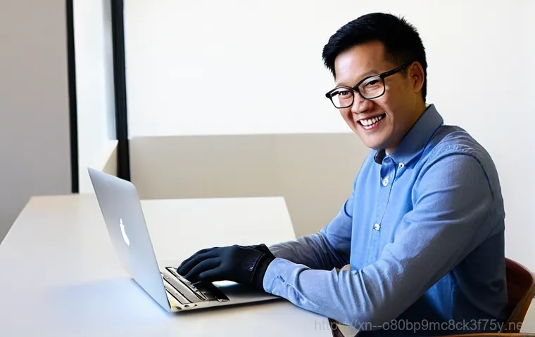 서창동 맥북에어 판매 및 수리 - **Prompt 2: Urgent MacBook Air Screen Repair**
    A two-panel image, or a single image conveying a ...