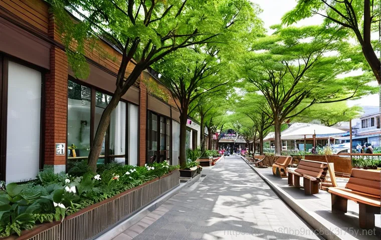 서패동 팬돌다 멈춤 - **Seopa-dong's Dynamic Community and Smart Living**
    An uplifting scene capturing a diverse commu...