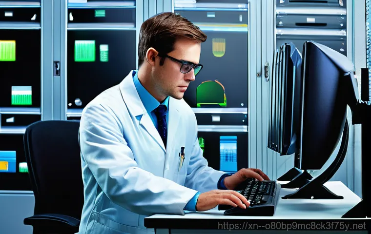 수서동 DRIVER_CAUSED_SYSTEM_CRASH - **Prompt 1: Blue Screen Mystery**
    A frustrated young adult sits in front of a computer monitor d...