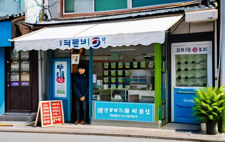 삼동 부트캠프설치 - On the left, a frustrated individual, mid-20s, with disheveled hair, sits hunched over an open MacBo...
