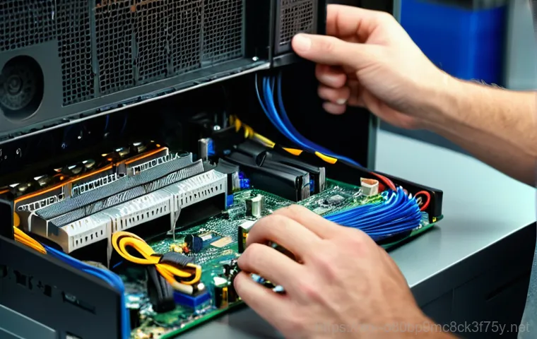 월곡동 STATUS_KERNEL_DEVICE_ERROR - A close-up shot of a desktop computer monitor displaying a "Blue Screen of Death" with the prominent...