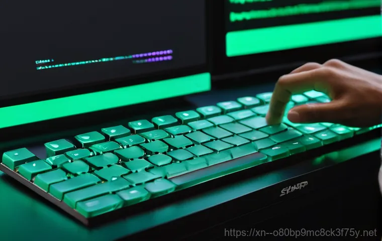 필운동 STATUS_FILE_IN_USE - **Prompt 1: Frustrated user facing a file error**
    A close-up, medium shot of a person in their l...