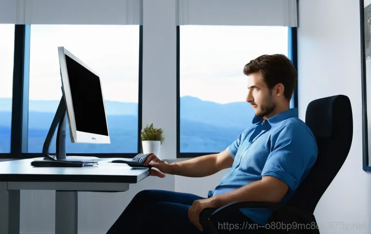 필운동 STATUS_FILE_IN_USE - **Prompt 2: User actively using Command Prompt for file deletion**
    A focused shot on a person's ...